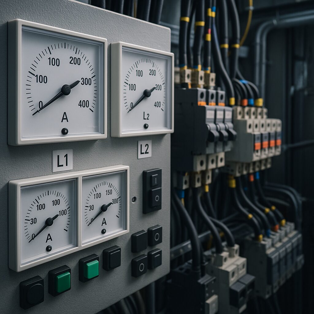 Amperomierze w przemyśle – gdzie i jak są wykorzystywane.