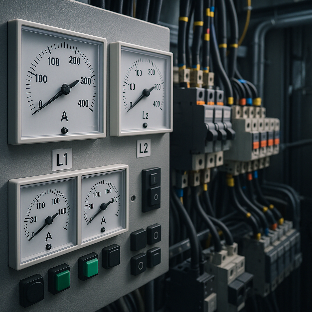 Amperomierze w przemyśle – gdzie i jak są wykorzystywane.