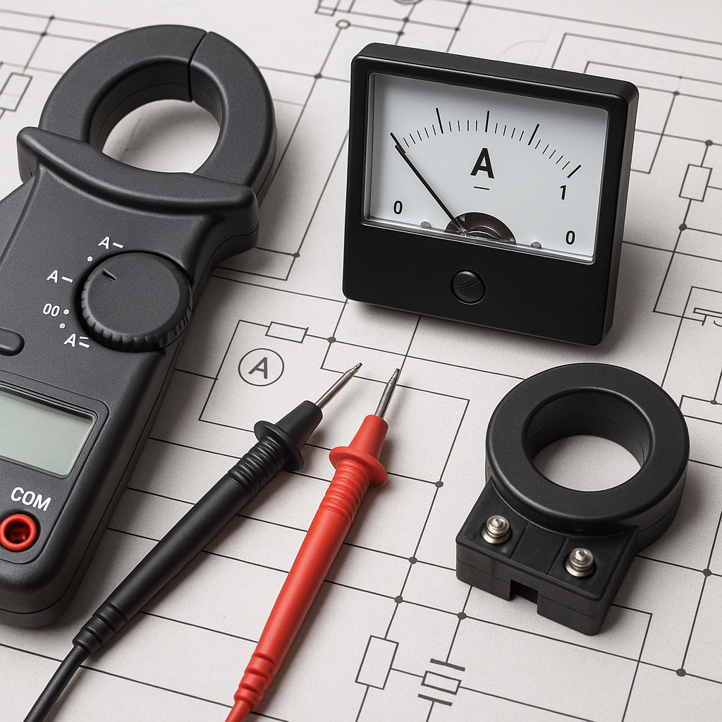 Jak dobrać amperomierz do konkretnego zastosowania.