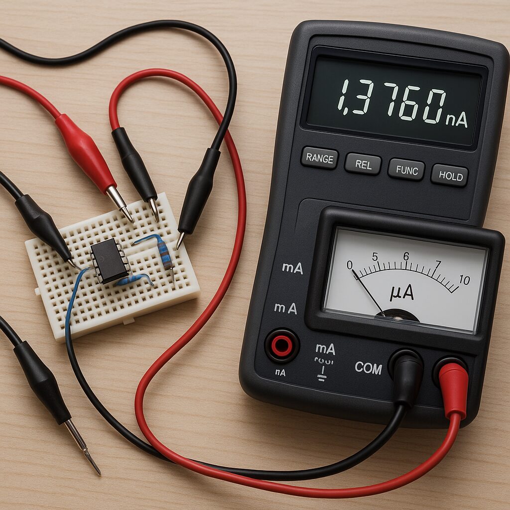 Jak mierzyć bardzo małe prądy – techniki i sprzęt.