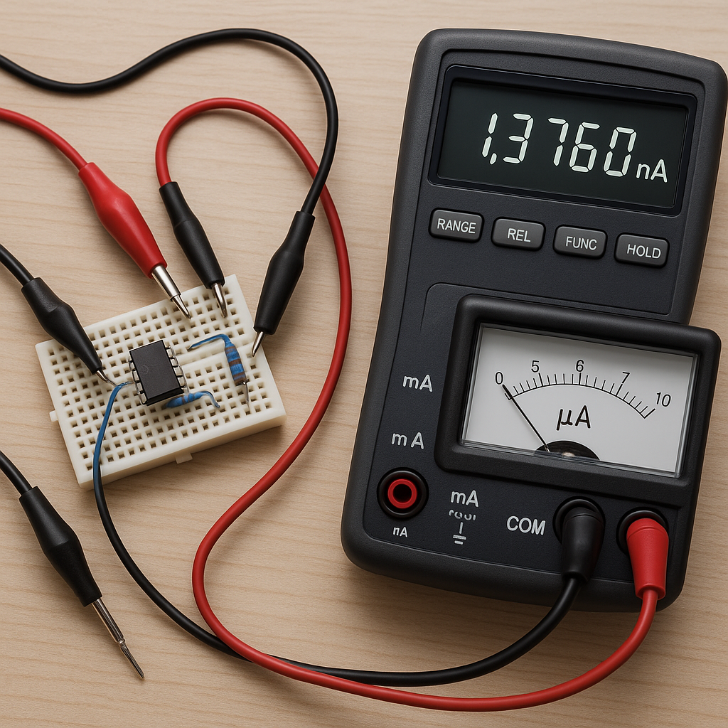 Jak mierzyć bardzo małe prądy – techniki i sprzęt.