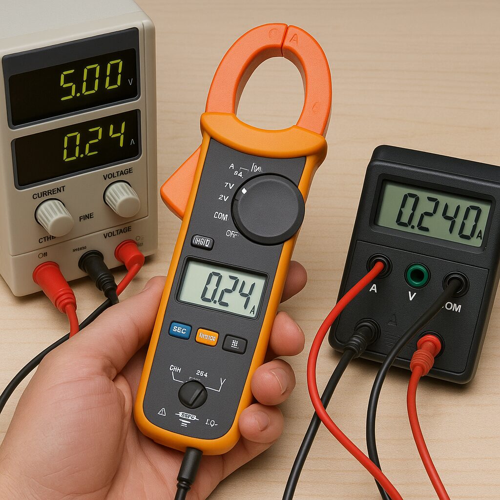 Jak testować amperomierz – metody weryfikacji poprawności pomiaru.