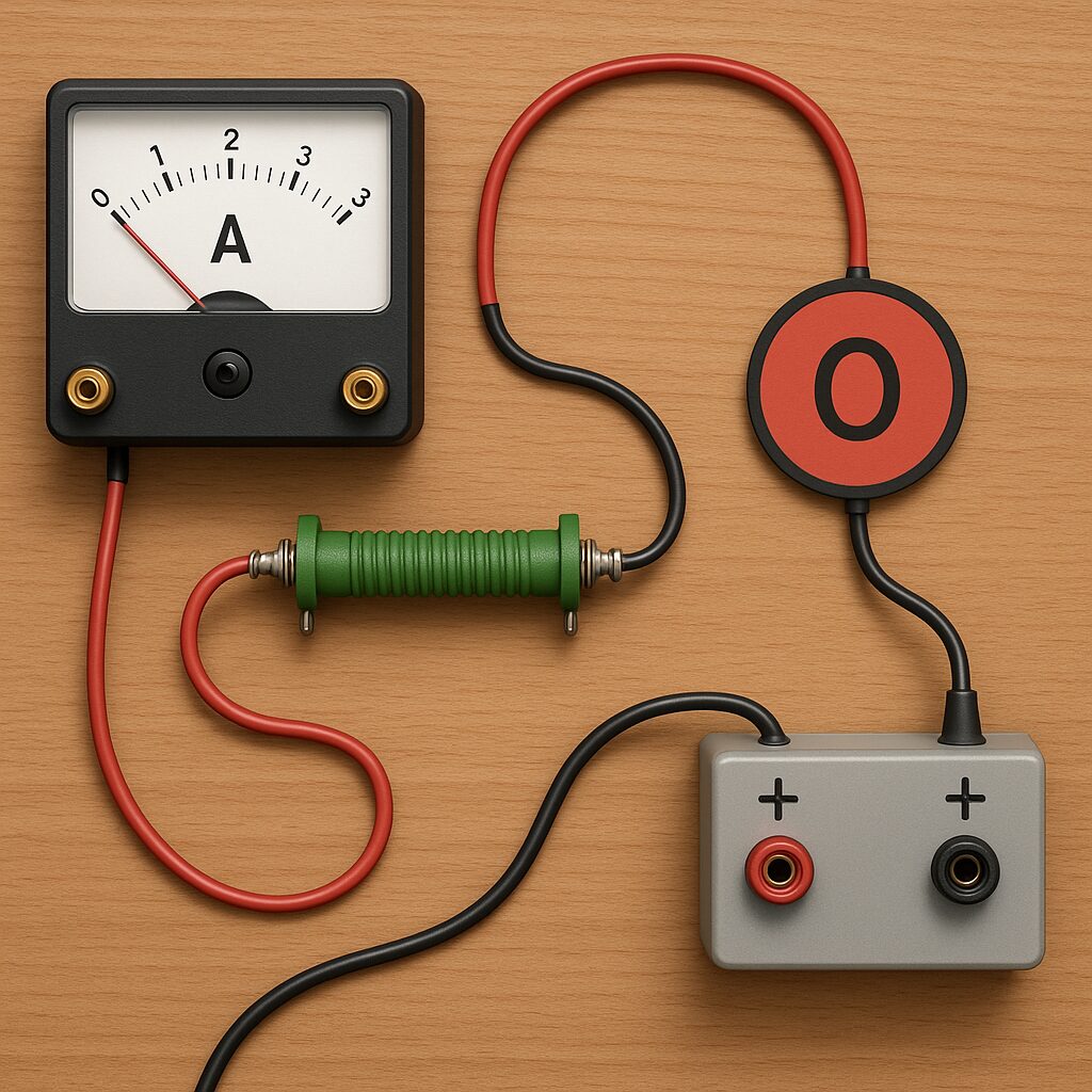Jak zabezpieczyć amperomierz przed przeciążeniem.