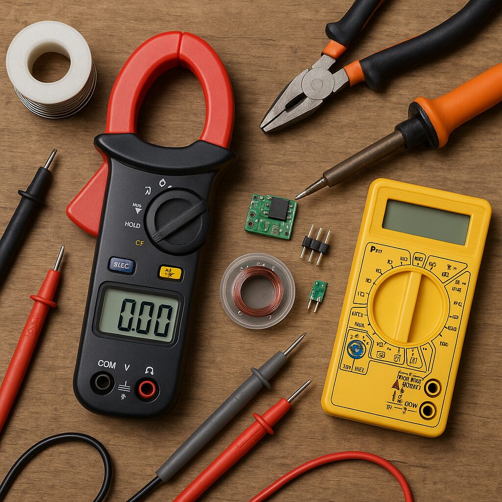 Jak zbudować amperomierz cęgowy DIY.