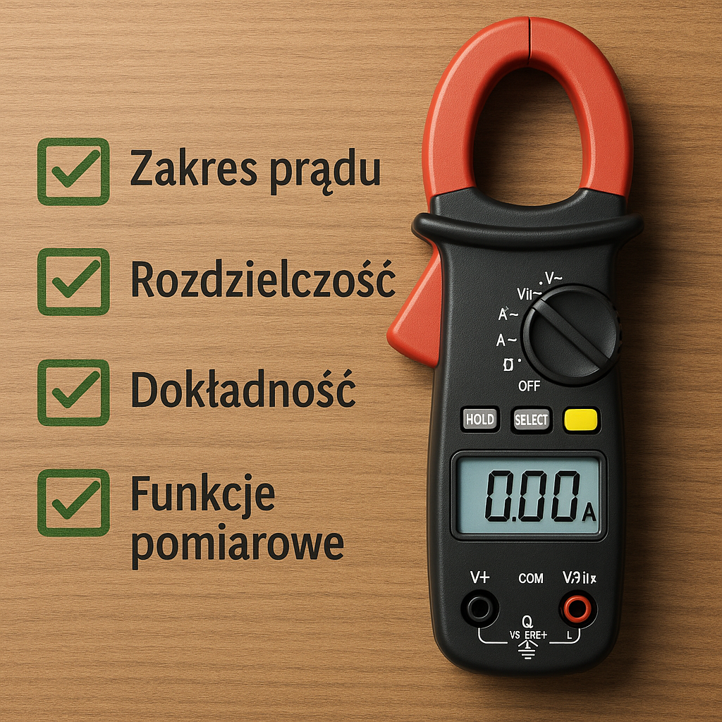 Jakie parametry techniczne warto sprawdzić przed zakupem amperomierza.