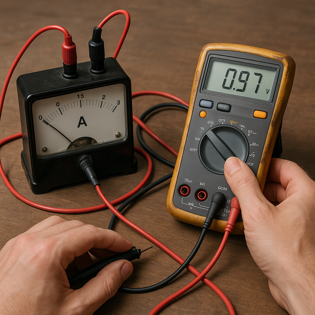 Kalibracja amperomierza – dlaczego jest ważna i jak ją przeprowadzić.
