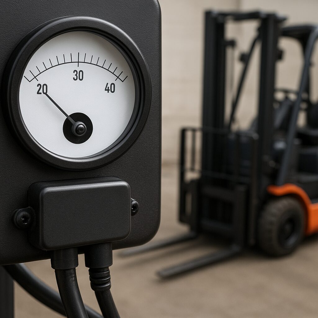 Amperomierz – zastosowanie w wózkach widłowych
