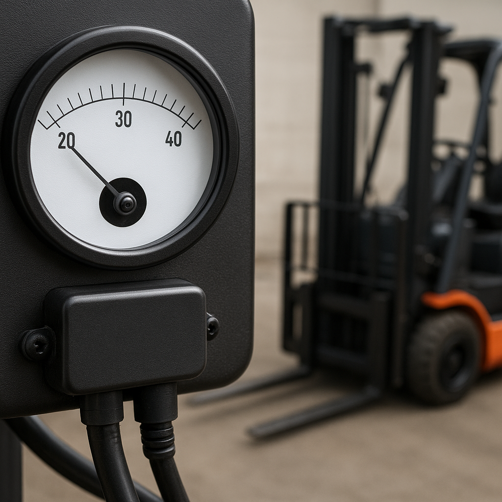 Amperomierz – zastosowanie w wózkach widłowych