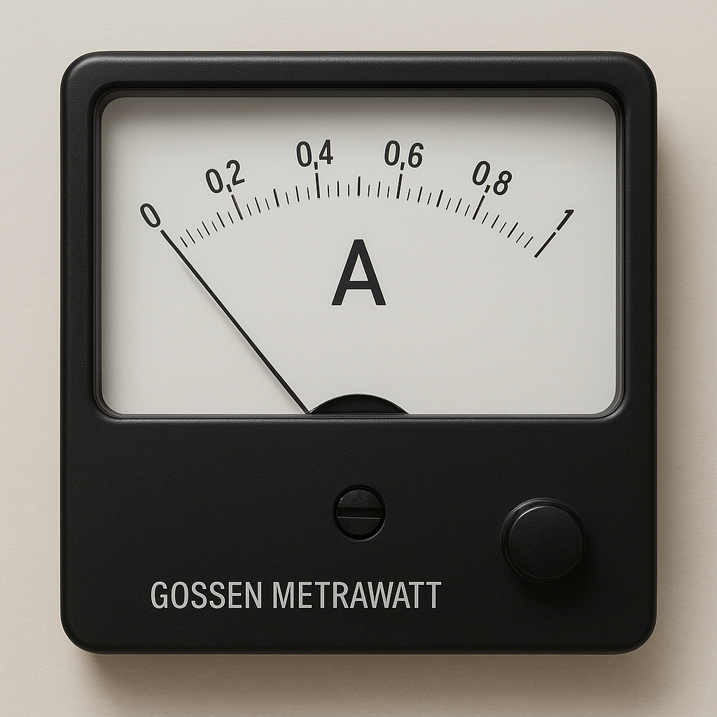 CM 1-1 – Gossen Metrawatt