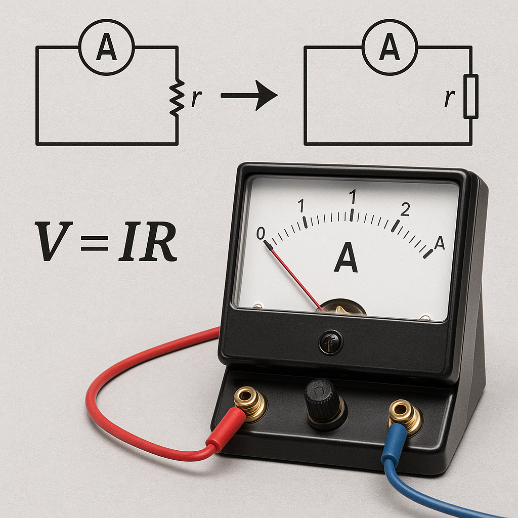 Co to jest rezystancja wewnętrzna amperomierza i dlaczego ma znaczenie.
