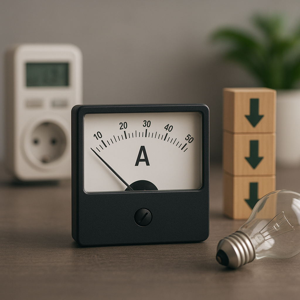 Amperomierze - jak pomagają w oszczędzaniu energii ?