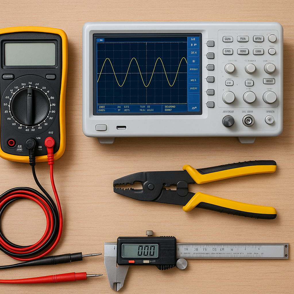 Przydatne narzędzia pomiarowe, które ułatwiają pracę z elektroniką