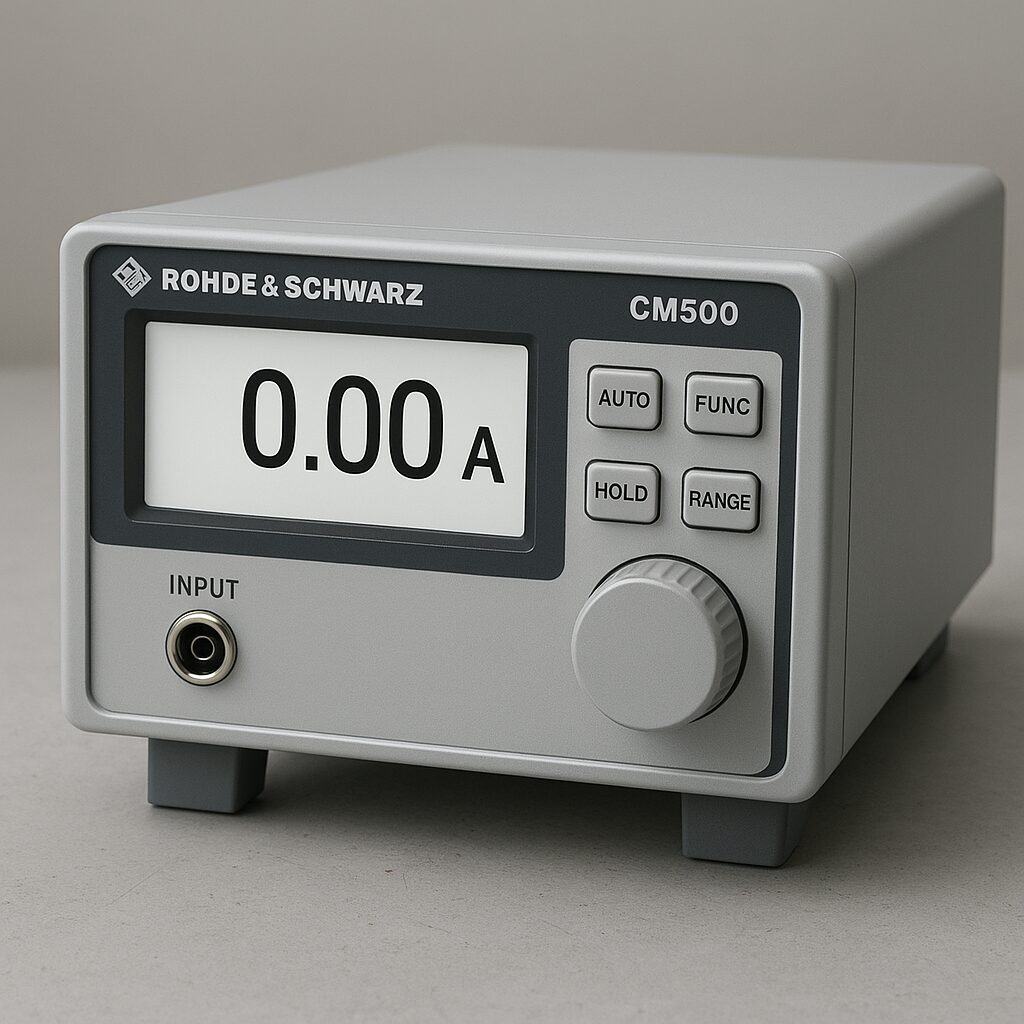 CM-500 – Rohde & Schwarz
