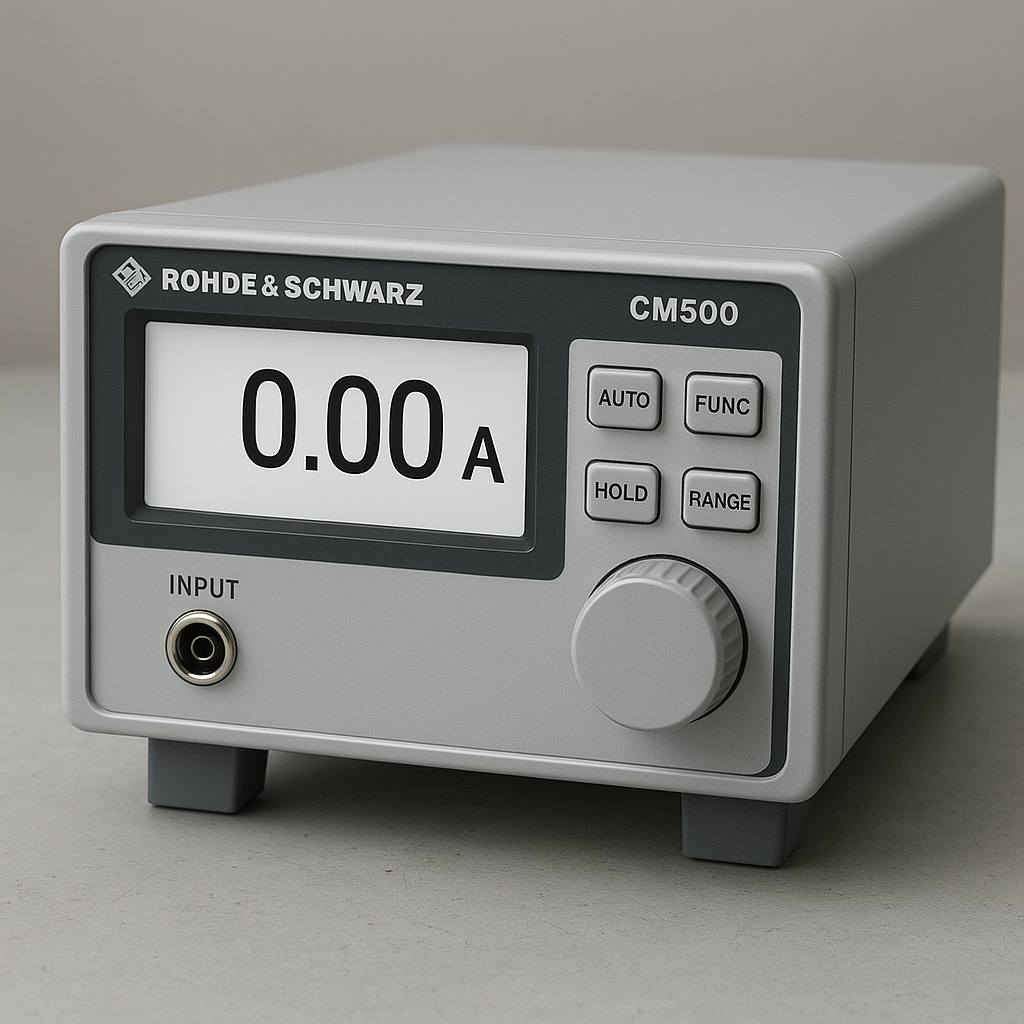 CM-500 – Rohde & Schwarz