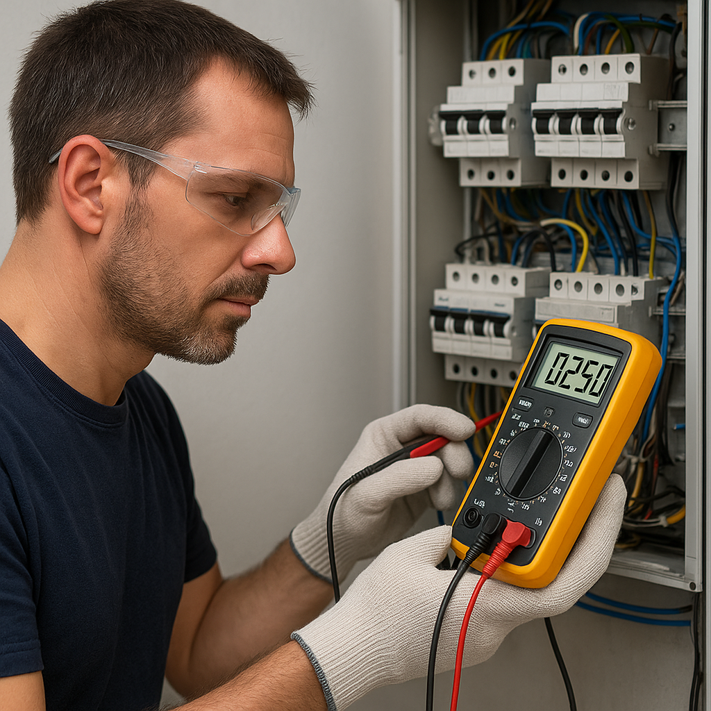 Podstawy bezpiecznego korzystania z urządzeń pomiarowych