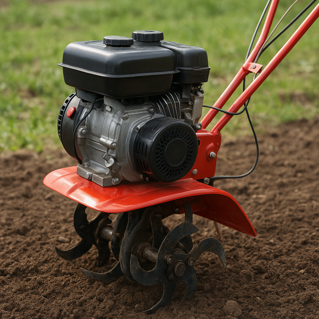 Silniki w glebogryzarkach – parametry, które naprawdę mają znaczenie