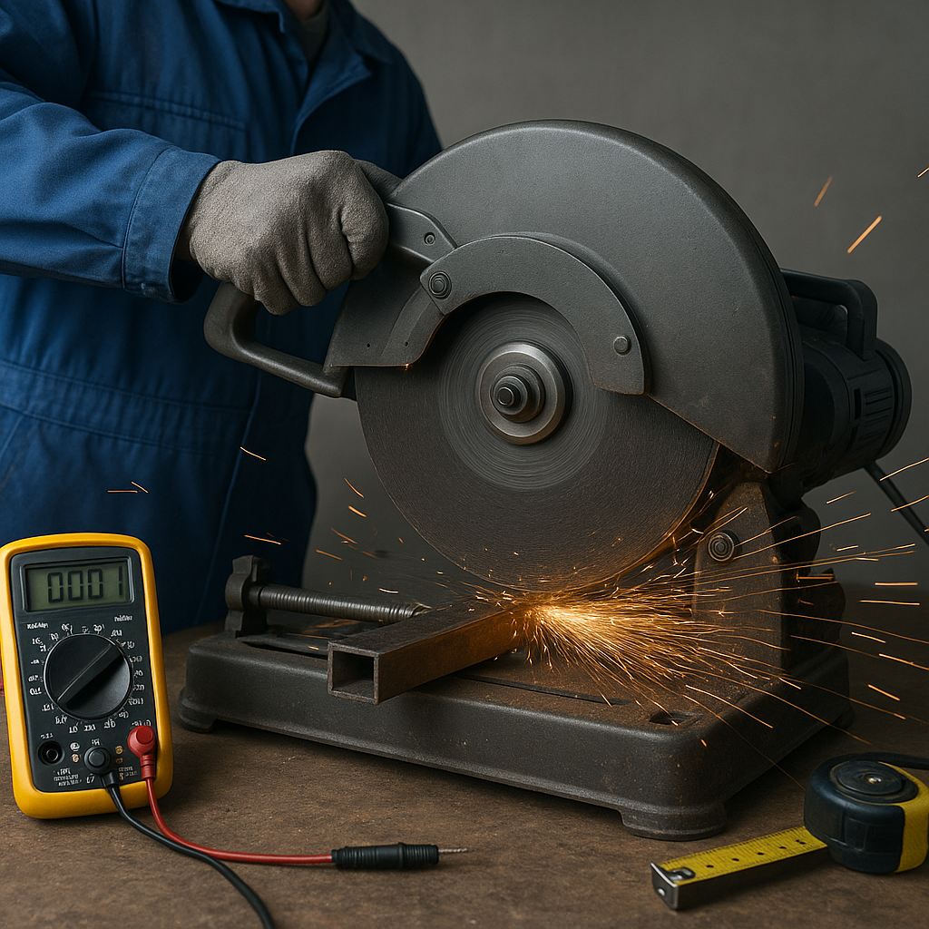 Parametry techniczne przecinarek – co warto mierzyć i kontrolować