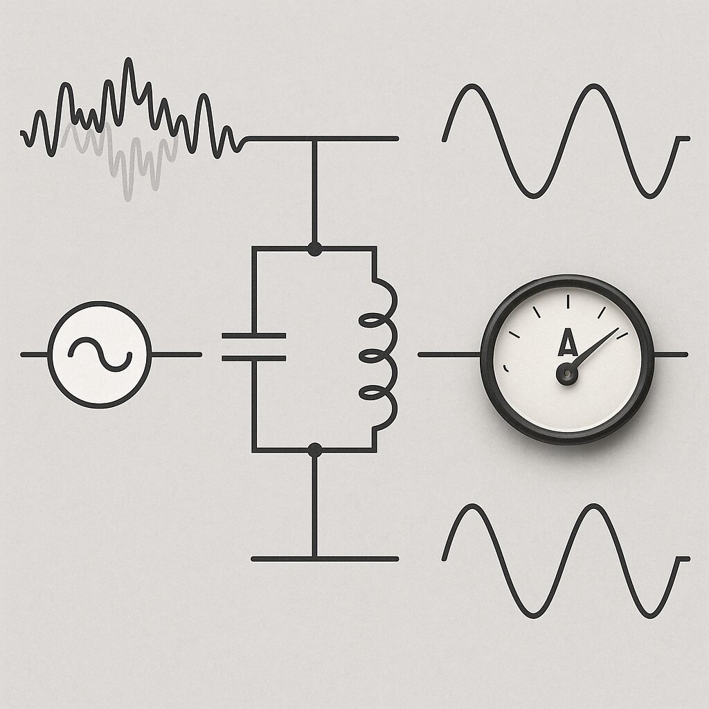 Jak działa filtr antyzakłóceniowy w torze pomiarowym amperomierza.