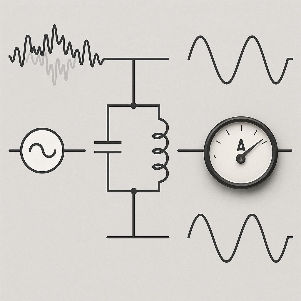 Jak działa filtr antyzakłóceniowy w torze pomiarowym amperomierza.