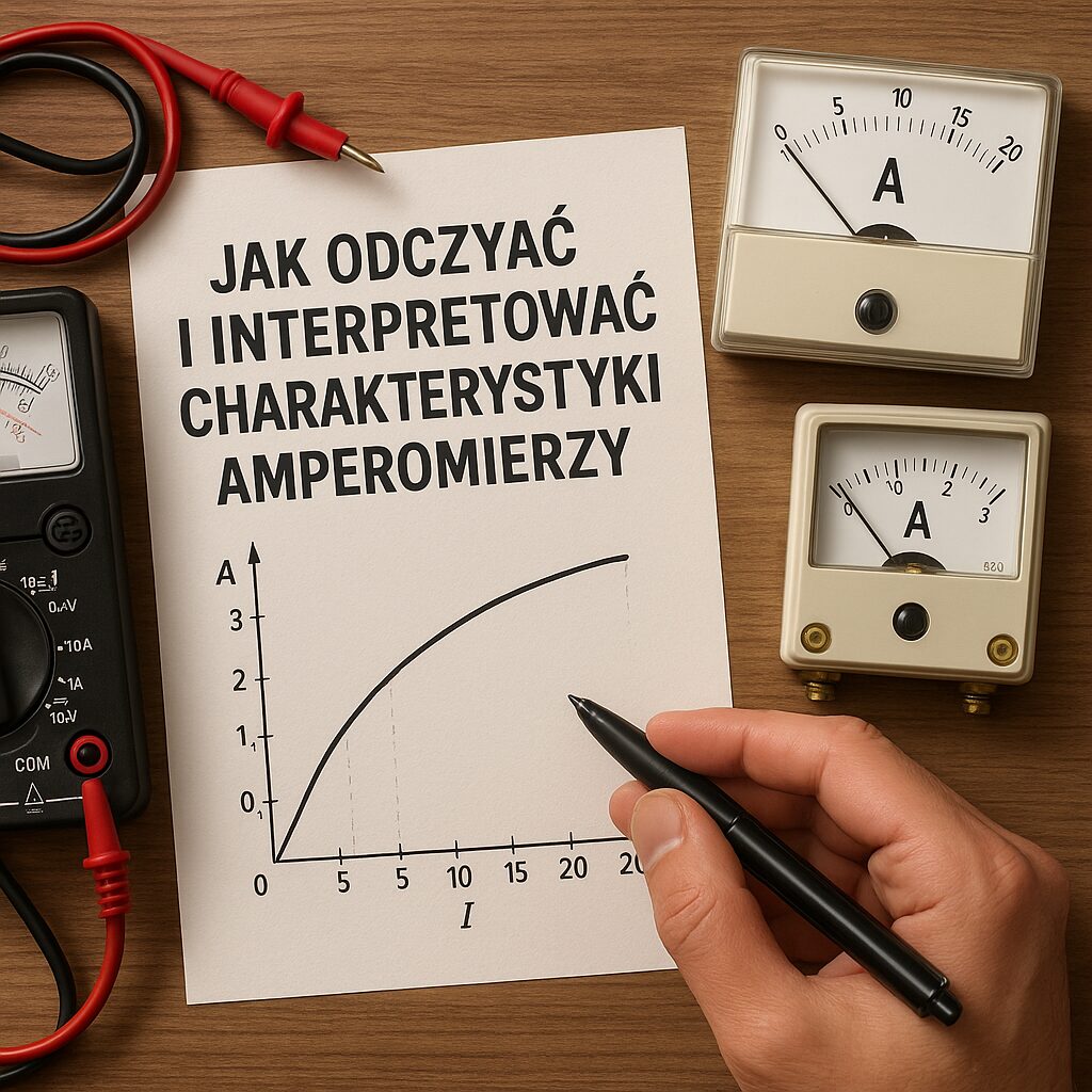 Jak odczytać i interpretować charakterystyki amperomierzy.