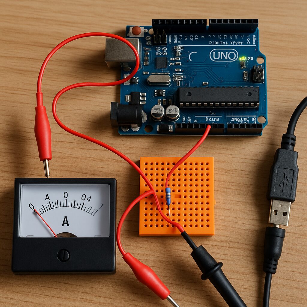 Jak używać amperomierza w systemach Arduino IoT.
