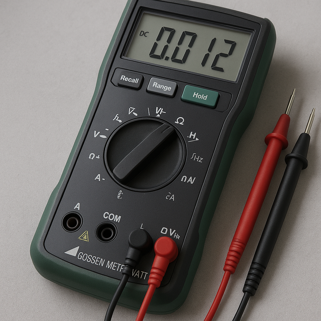 Metrahit 2+ – Gossen Metrawatt