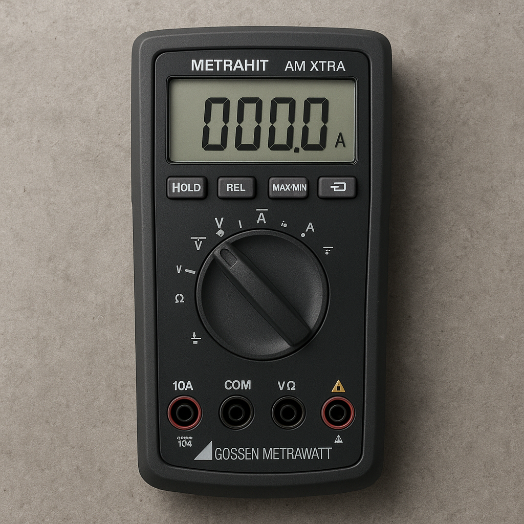 Metrahit AM XTRA – Gossen Metrawatt