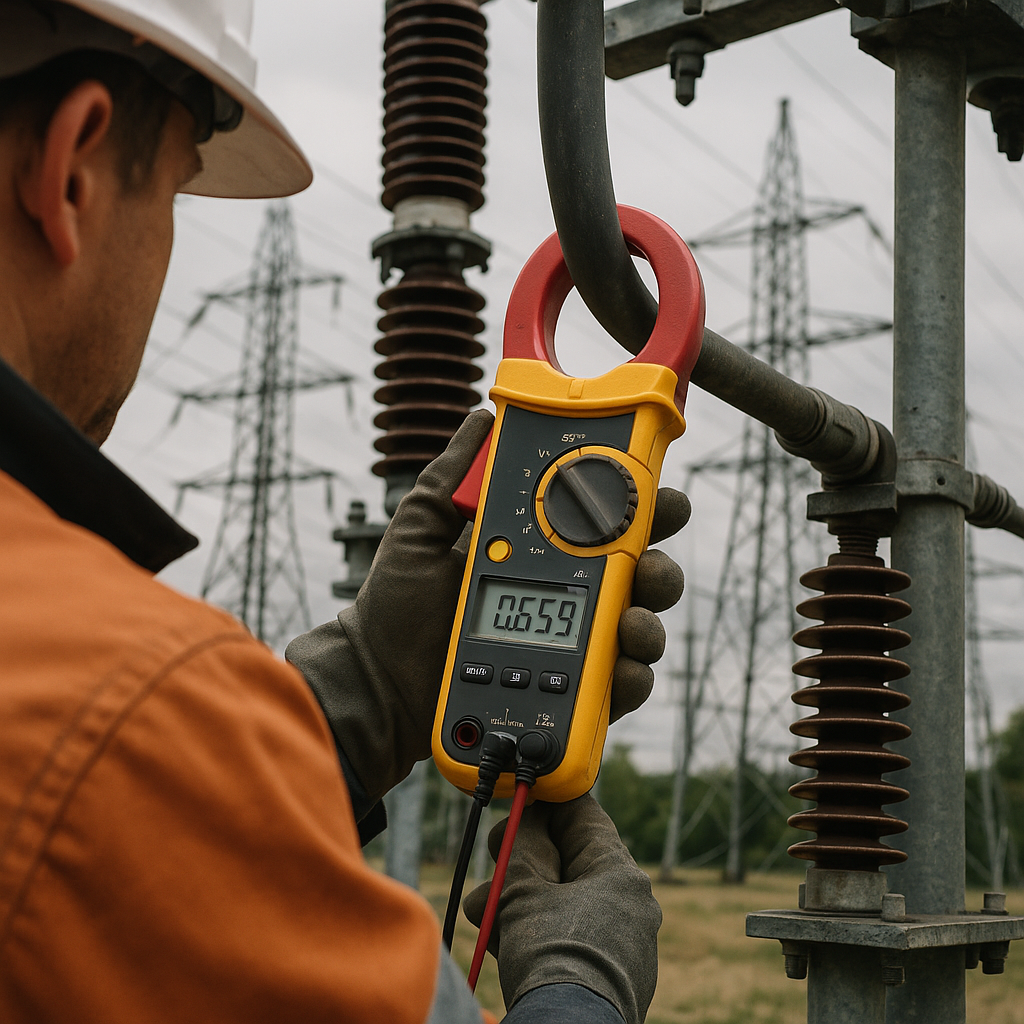 Pomiar prądu w obwodach wysokiego napięcia – jakie są ograniczenia.