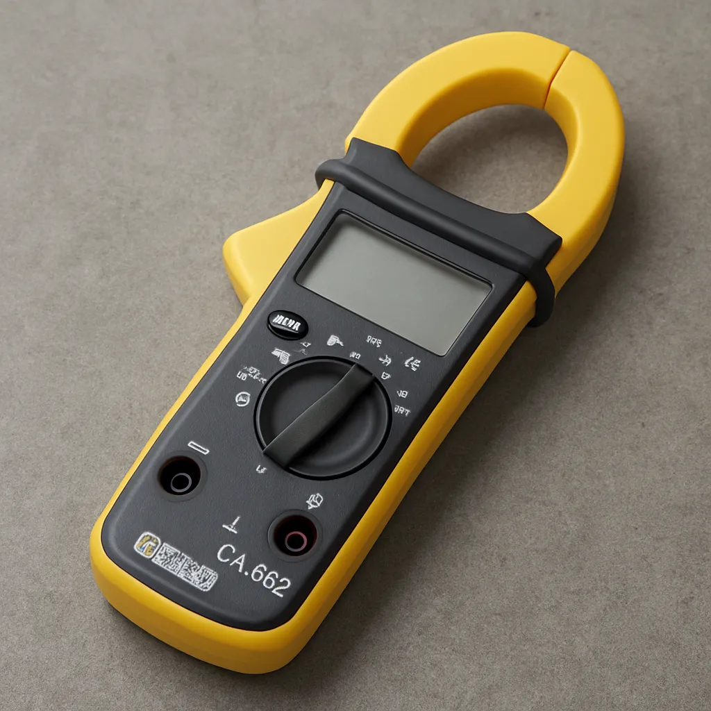 CA 803 – Chauvin Arnoux