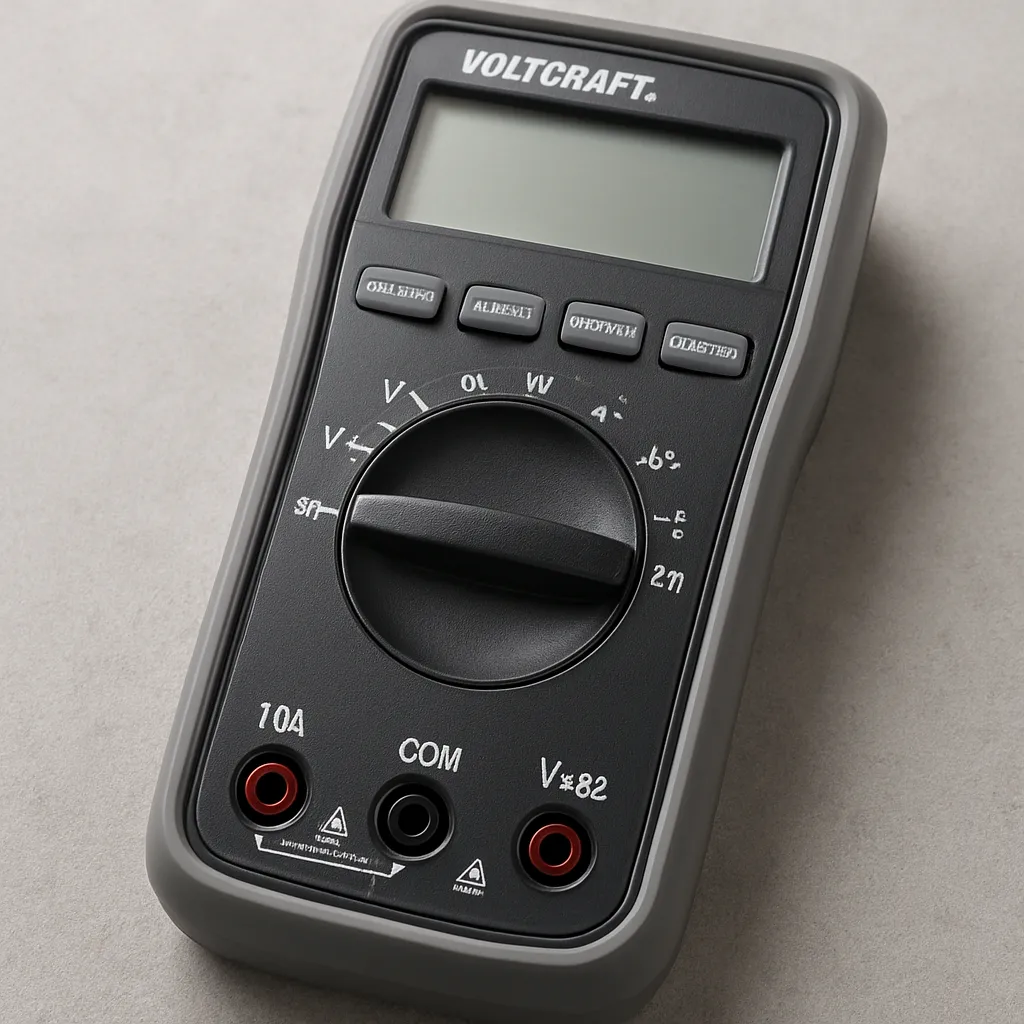 Voltcraft VC-522 – Voltcraft