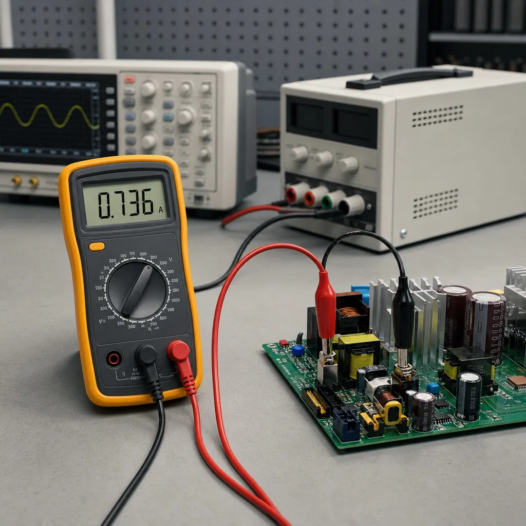 Amperomierz – zastosowanie w elektronice i elektrotechnice