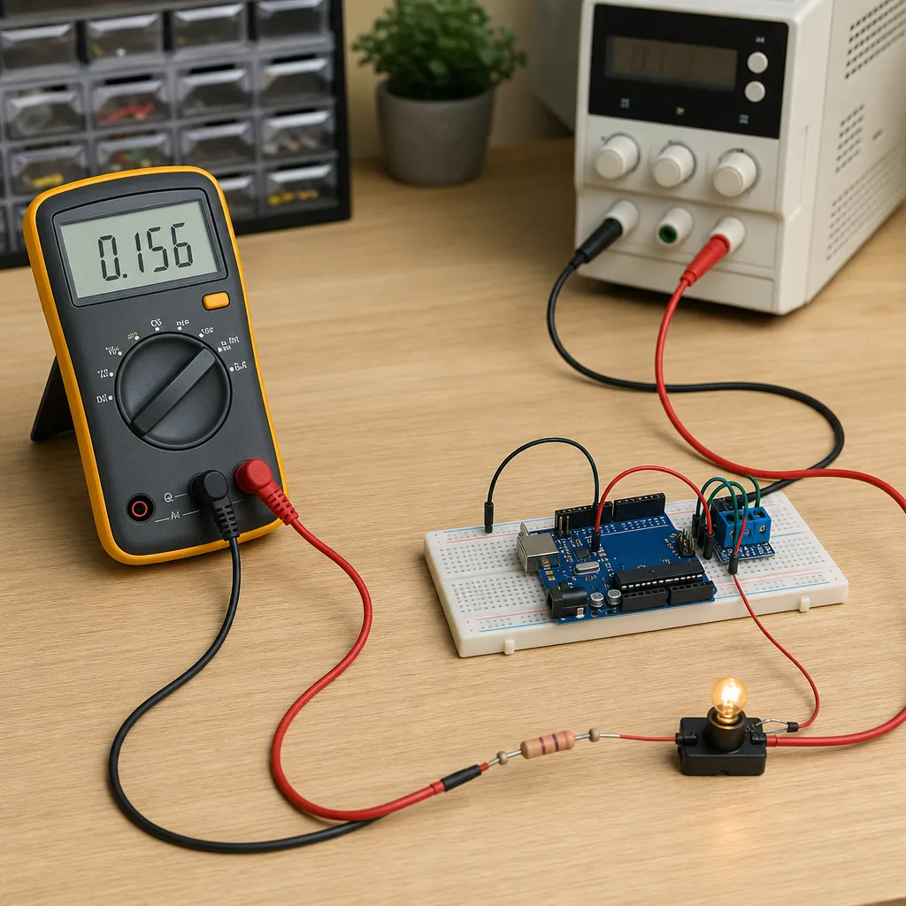 Amperomierz Arduino – jak mierzyć prąd