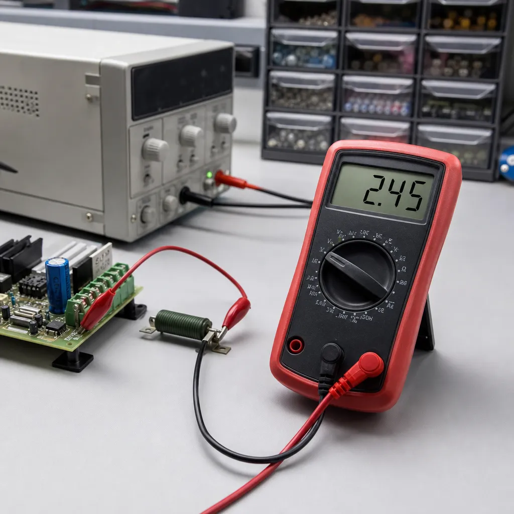 Amperomierz cyfrowy – LCD czy LED